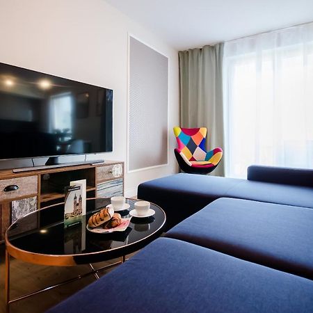 크라쿠프 Kazimierz Penthouse With Private Terrace 아파트 외부 사진
