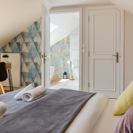 크라쿠프 Kazimierz Penthouse With Private Terrace 아파트 외부 사진