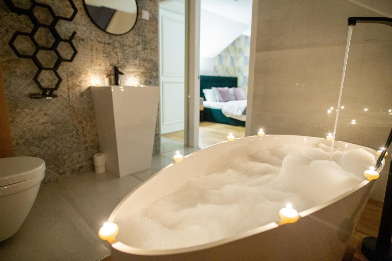 크라쿠프 Kazimierz Penthouse With Private Terrace 아파트 외부 사진