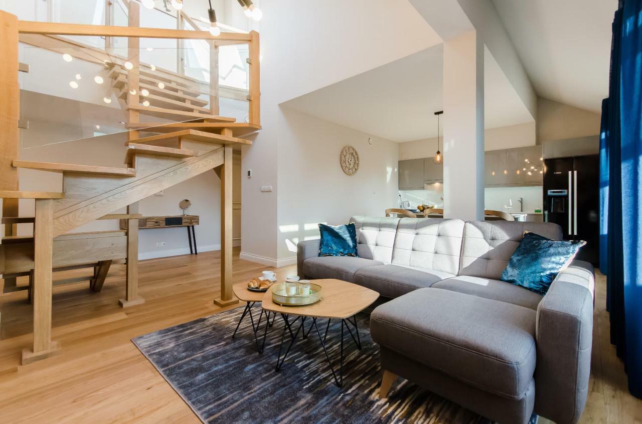 크라쿠프 Kazimierz Penthouse With Private Terrace 아파트 외부 사진
