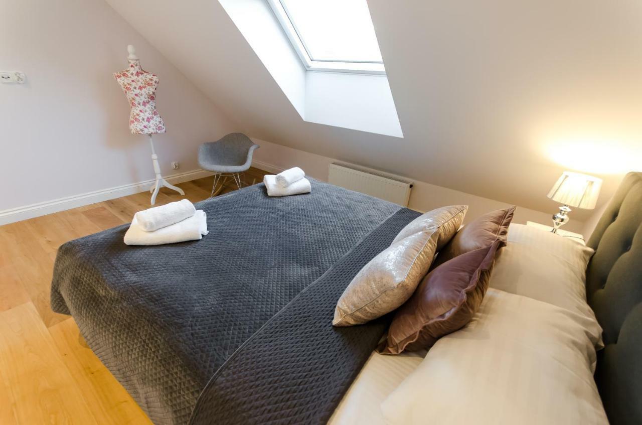 크라쿠프 Kazimierz Penthouse With Private Terrace 아파트 외부 사진