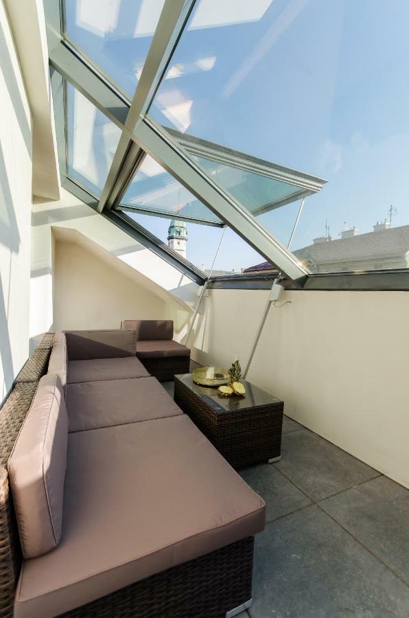 크라쿠프 Kazimierz Penthouse With Private Terrace 아파트 외부 사진