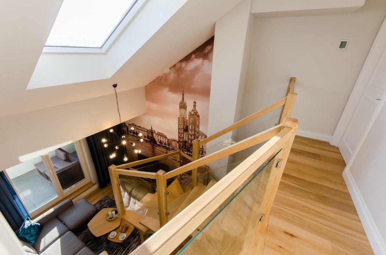 크라쿠프 Kazimierz Penthouse With Private Terrace 아파트 외부 사진