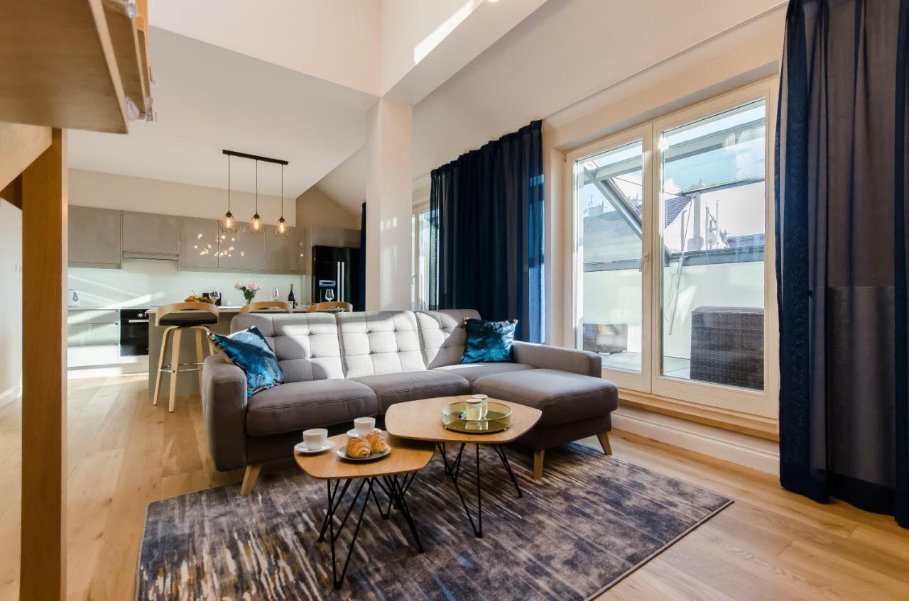 크라쿠프 Kazimierz Penthouse With Private Terrace 아파트 외부 사진