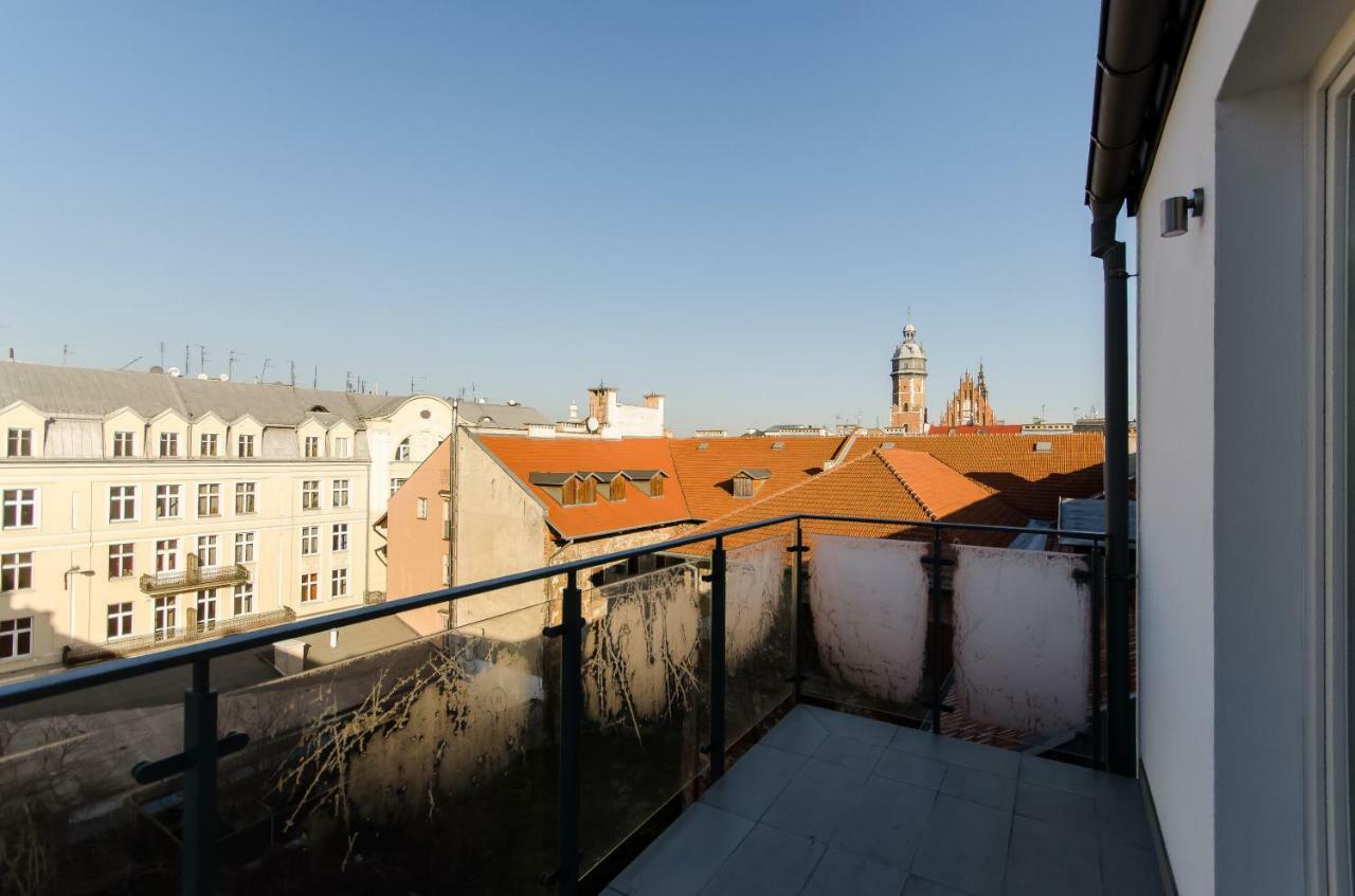 크라쿠프 Kazimierz Penthouse With Private Terrace 아파트 외부 사진