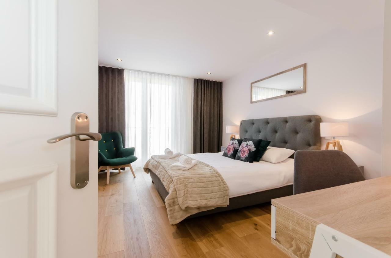 크라쿠프 Kazimierz Penthouse With Private Terrace 아파트 외부 사진
