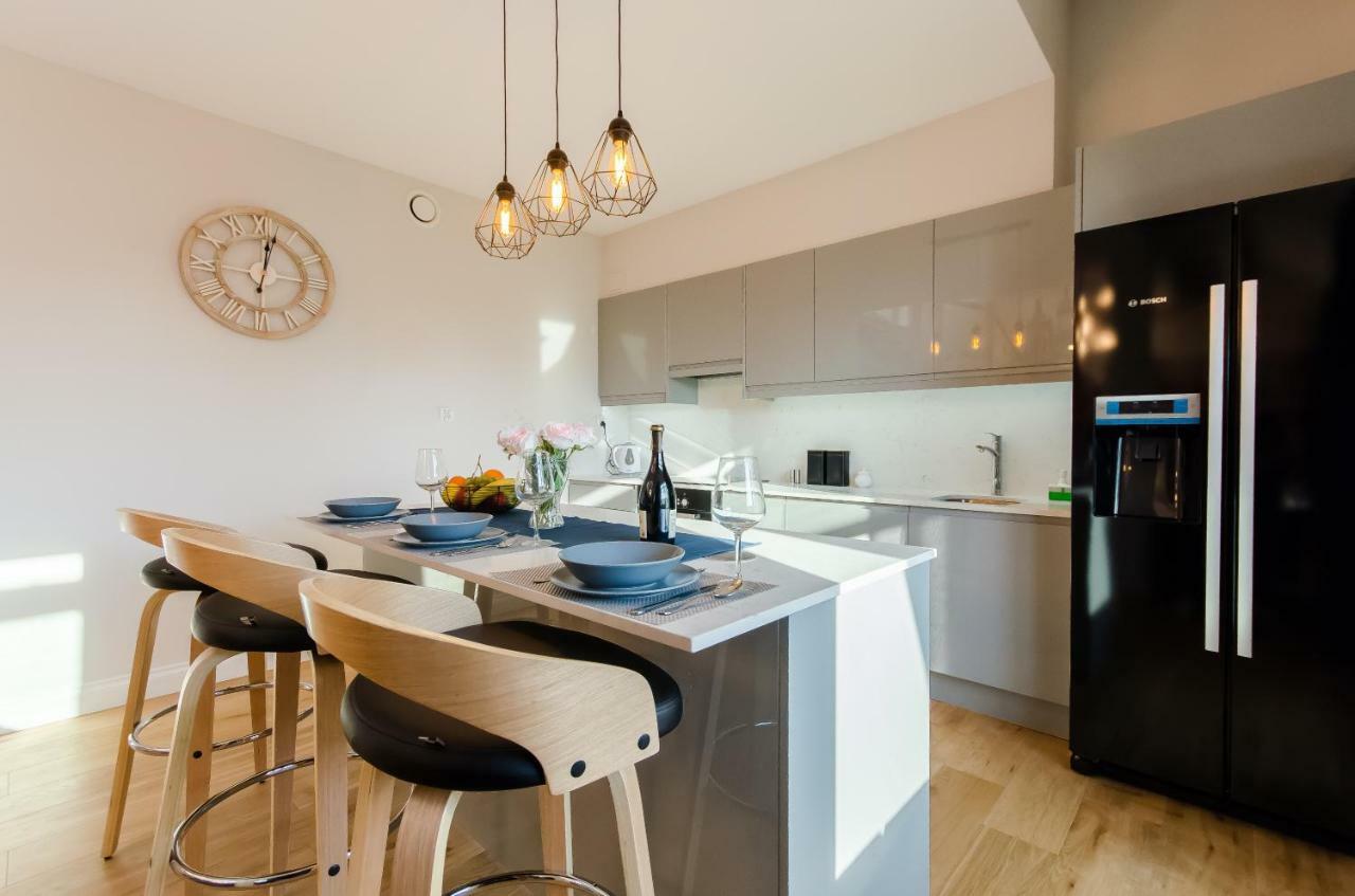크라쿠프 Kazimierz Penthouse With Private Terrace 아파트 외부 사진