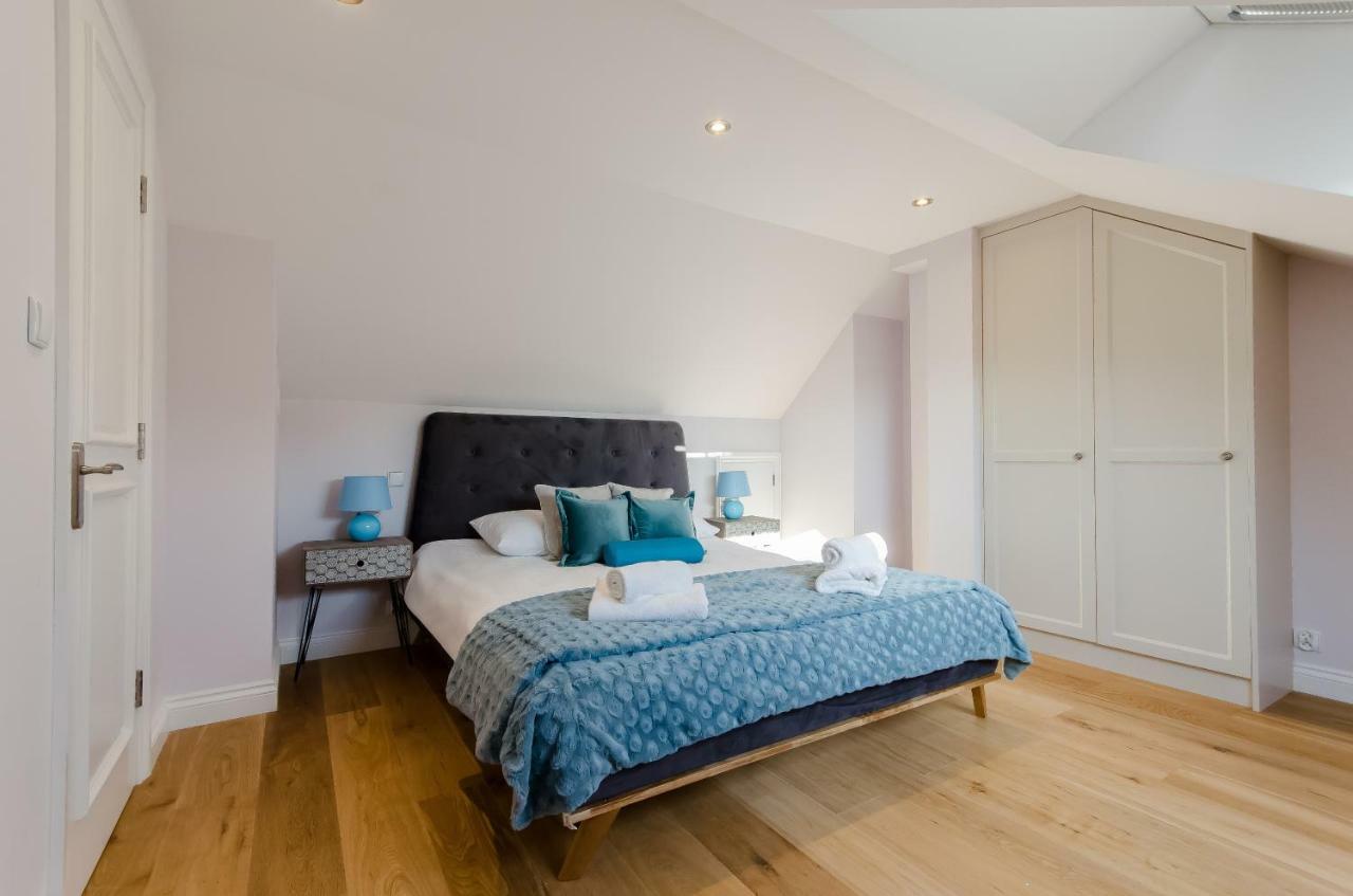 크라쿠프 Kazimierz Penthouse With Private Terrace 아파트 외부 사진