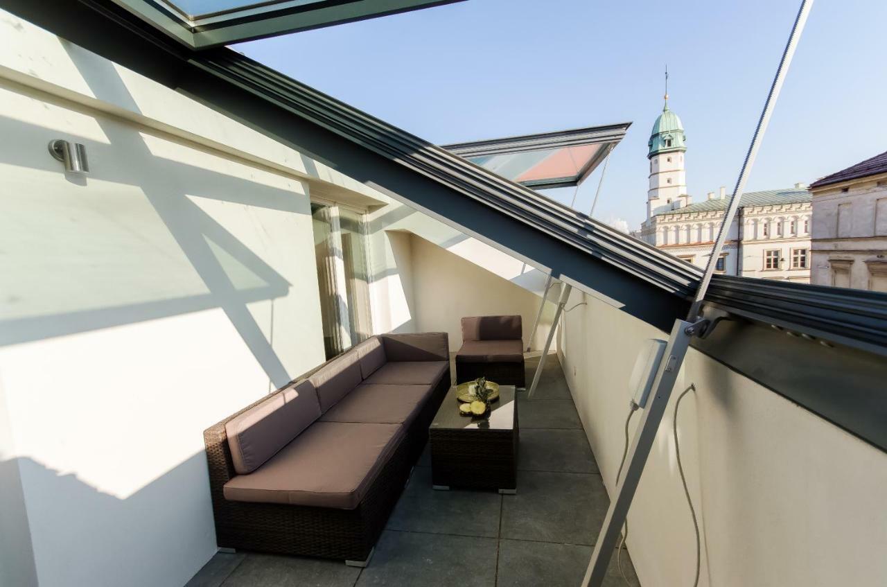 크라쿠프 Kazimierz Penthouse With Private Terrace 아파트 외부 사진