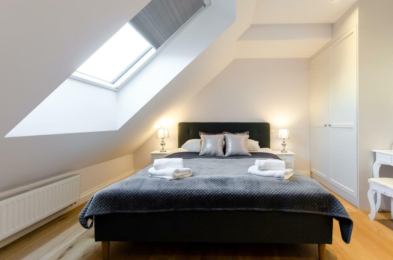크라쿠프 Kazimierz Penthouse With Private Terrace 아파트 외부 사진