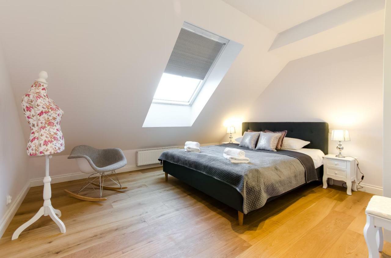 크라쿠프 Kazimierz Penthouse With Private Terrace 아파트 외부 사진