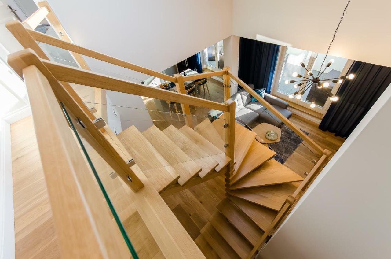 크라쿠프 Kazimierz Penthouse With Private Terrace 아파트 외부 사진
