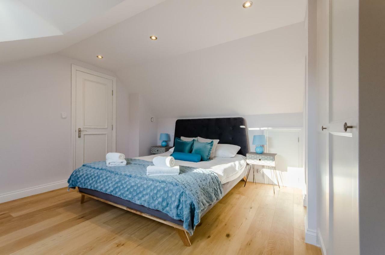 크라쿠프 Kazimierz Penthouse With Private Terrace 아파트 외부 사진