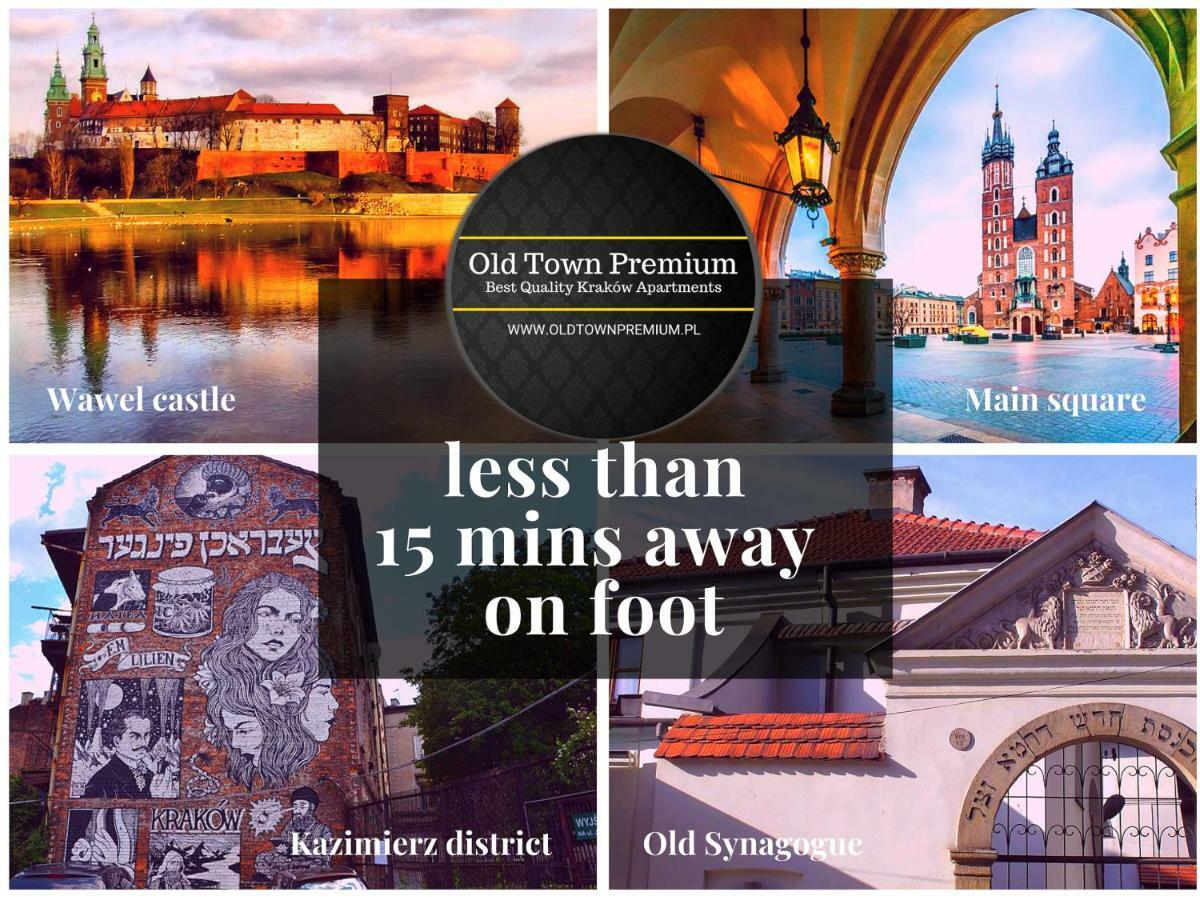 크라쿠프 Kazimierz Penthouse With Private Terrace 아파트 외부 사진