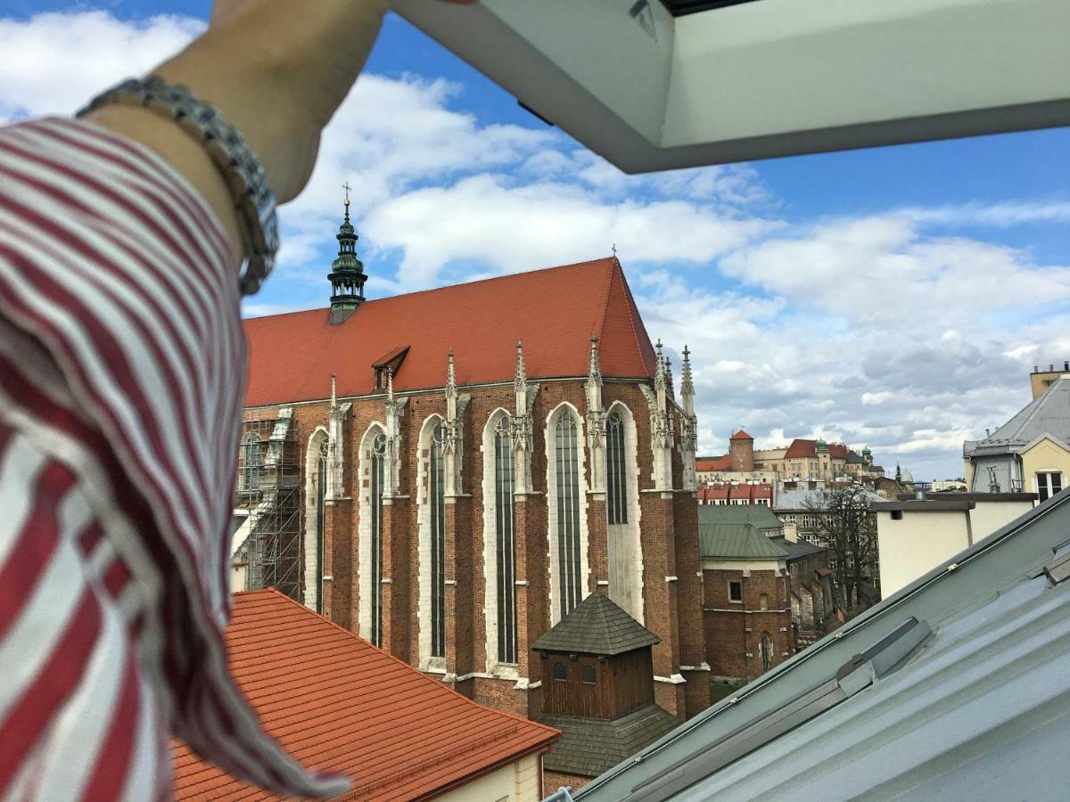 크라쿠프 Kazimierz Penthouse With Private Terrace 아파트 외부 사진