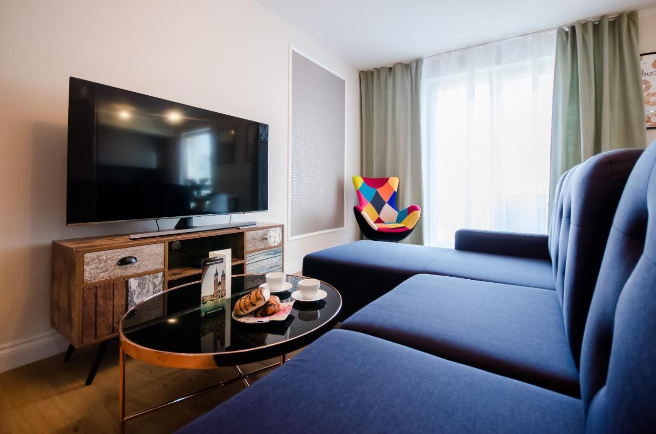 크라쿠프 Kazimierz Penthouse With Private Terrace 아파트 외부 사진