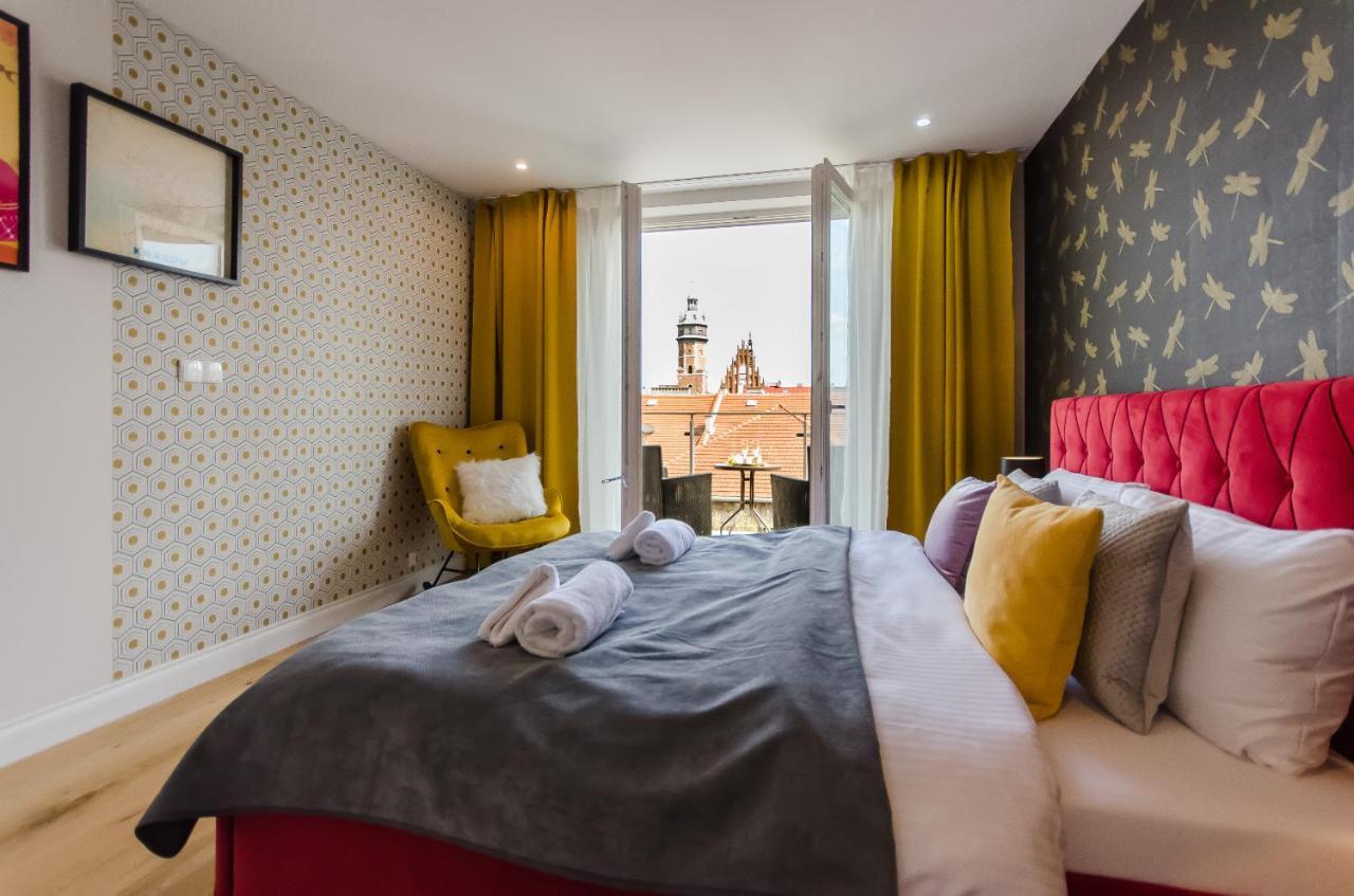 크라쿠프 Kazimierz Penthouse With Private Terrace 아파트 외부 사진
