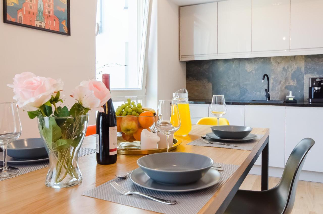 크라쿠프 Kazimierz Penthouse With Private Terrace 아파트 외부 사진