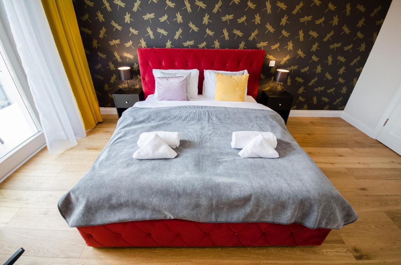 크라쿠프 Kazimierz Penthouse With Private Terrace 아파트 외부 사진
