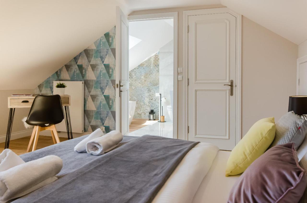 크라쿠프 Kazimierz Penthouse With Private Terrace 아파트 외부 사진