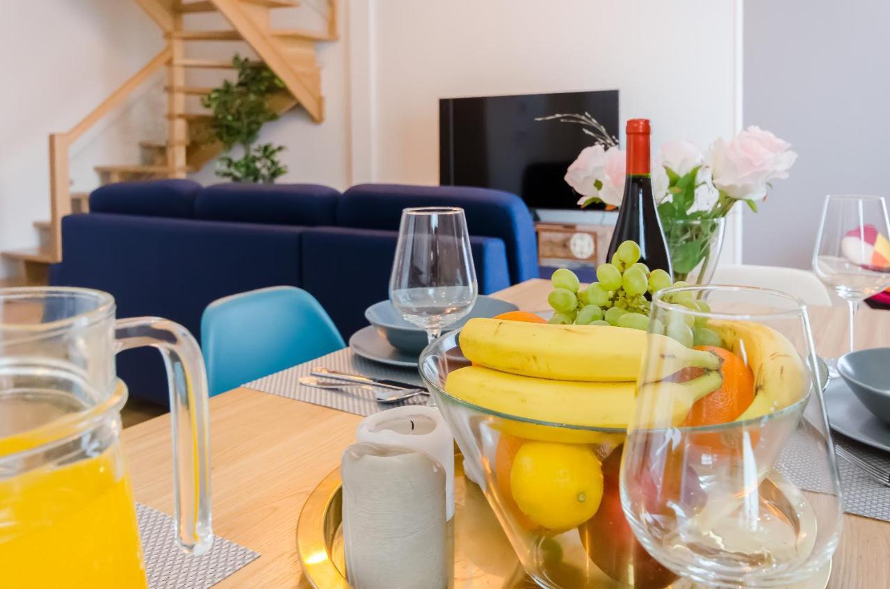 크라쿠프 Kazimierz Penthouse With Private Terrace 아파트 외부 사진
