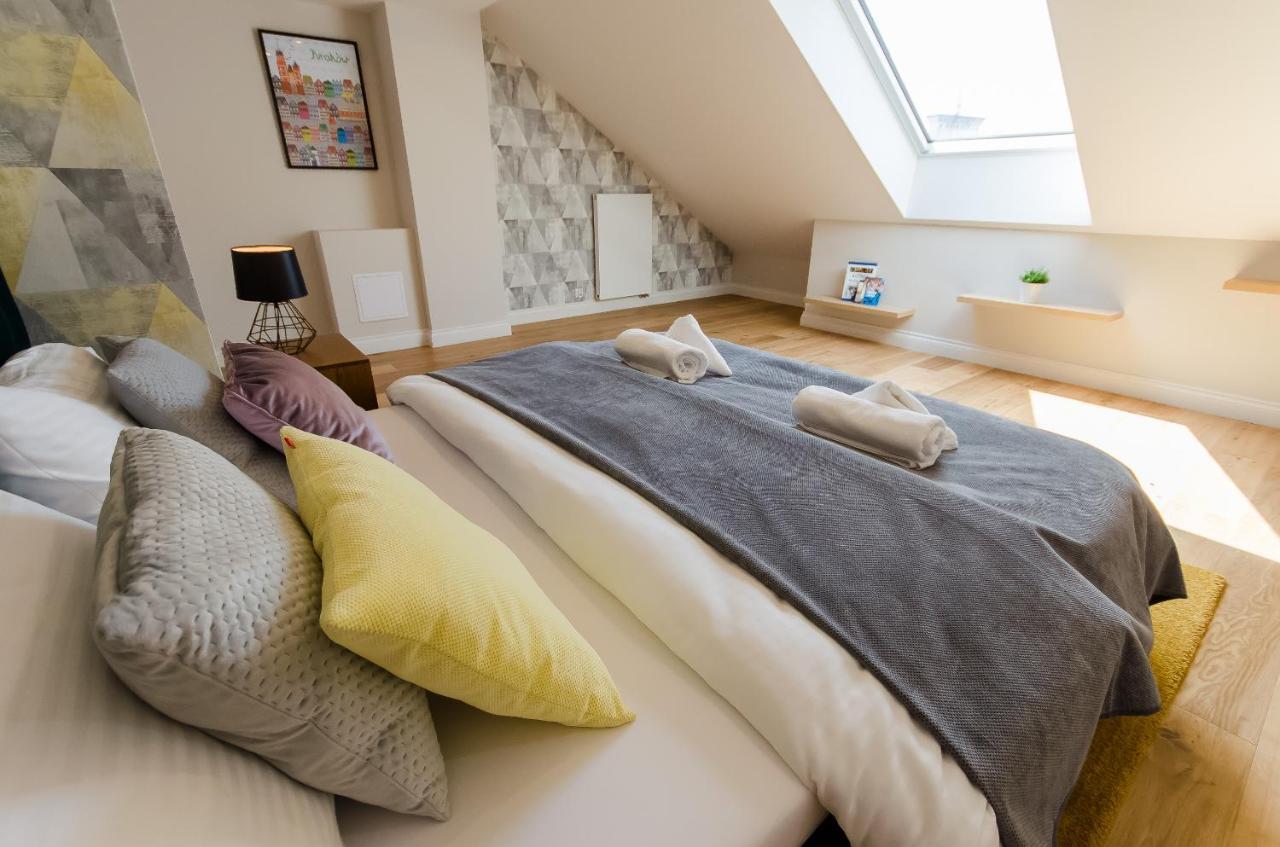 크라쿠프 Kazimierz Penthouse With Private Terrace 아파트 외부 사진