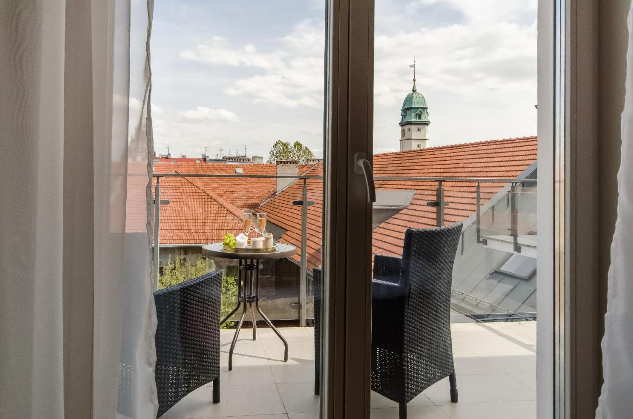 크라쿠프 Kazimierz Penthouse With Private Terrace 아파트 외부 사진