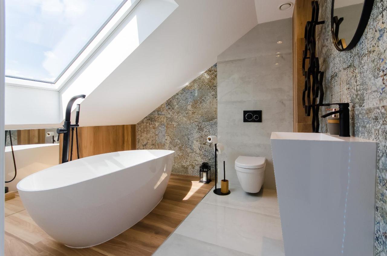크라쿠프 Kazimierz Penthouse With Private Terrace 아파트 외부 사진